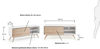Immagine di Mobile Eunice H.56 | Kave Home
