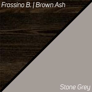 Frassino Brown / Stone Grey