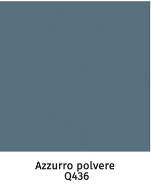 Q436 azzurro polvere