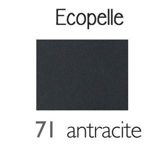 Cuscino in Ecopelle Antracite [+€35,00]