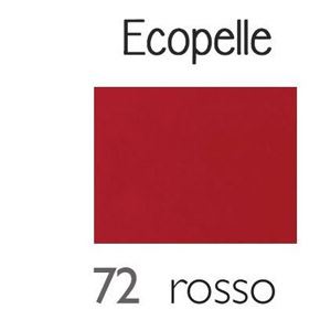 Cuscino in Ecopelle Rossa [+€35,00]