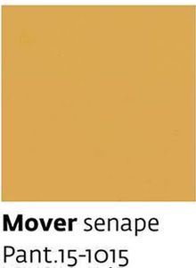 Mover senape Pant.15-1015