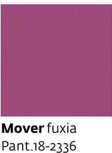 Mover fuxia Pant.18-2336