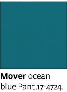 Mover ocean Pant.17-4724