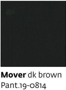 Mover dk brown Pant.19-0814