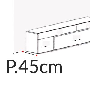 Profondità 45cm [+€90,00]