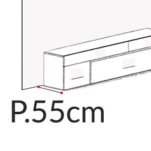 Profondità 55cm [+€160,00]