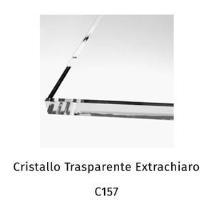 Cristallo trasparente extrachiaro C157