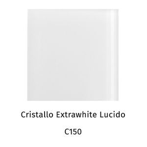 Cristallo extrawhite lucido C150 [+€155,00]