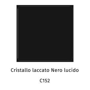 Cristallo laccato nero lucido C152