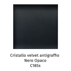 Cristallo Velvet antigraffio nero opaco C185S [+€289,00]