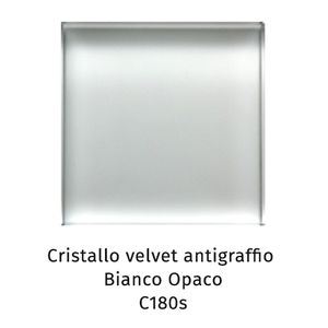 Cristallo Velvet antigraffio bianco opaco C180S [+€464,00]