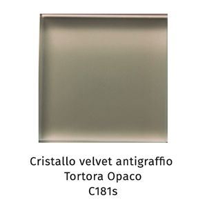 Cristallo Velvet antigraffio tortora opaco C181S [+€289,00]