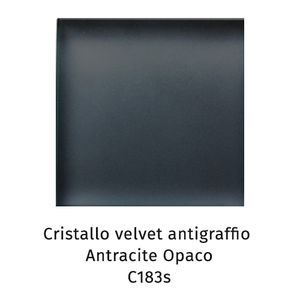 Cristallo Velvet antigraffio antracite opaco C183S [+€289,00]