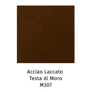 Acciaio testa di moro M307