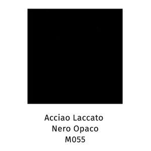 Acciaio nero opaco M055