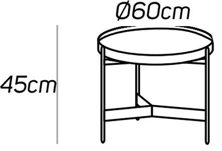 Diametro 60cm