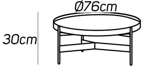 Diametro 76cm [+€30,00]