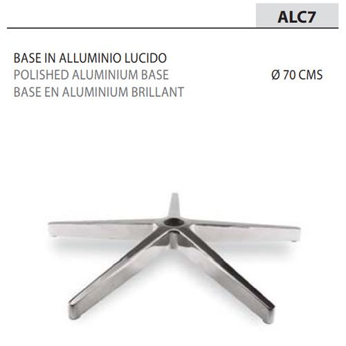 Base Allumunio ACL7 [+€23,00]