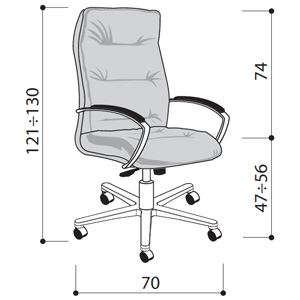 Schienale Alto [+€20,00]