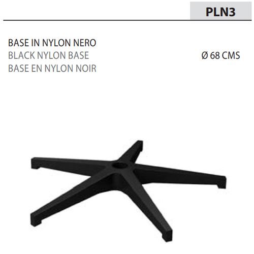 Base Nera Ø68