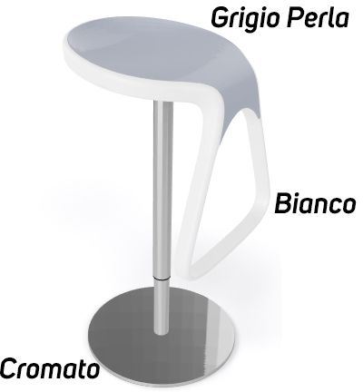 Grigio Perla | Bianco