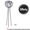 Lampada Flora Argento di Slamp