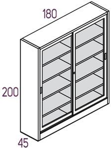 Lunghezza 180Cm [+€265,00]