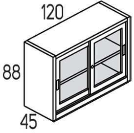 Lunghezza 120Cm [+€54,00]