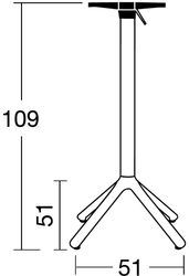 Altezza 109cm [+€20,00]