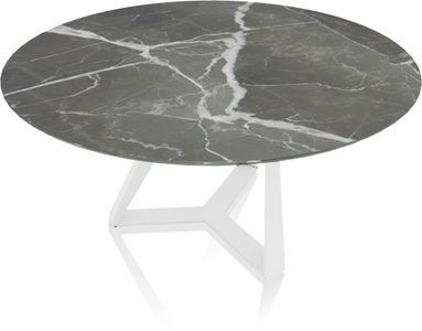 Grigio Venato Bianco Lucido