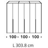 Armadio Cornice di Pianca