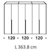 Armadio Cornice di Pianca