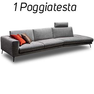 1 Poggiatesta in Tinta [+€128,00]