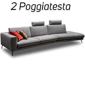 2 Poggiatesta in Tinta [+€265,00]