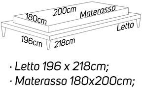 L: 196 x 218 - M: 180 x 200 [+€189,00]