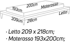 L: 209 x 218 - M: 190 x 200 [+€189,00]