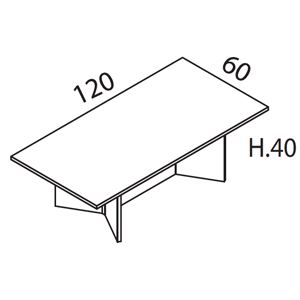 L.120cm x P.60cm [+€42,00]