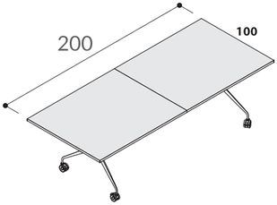 Lunghezza 200cm