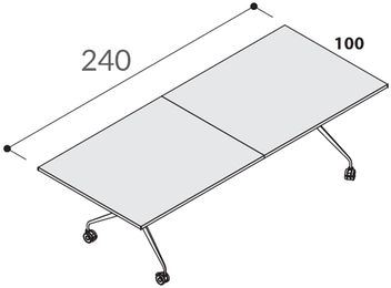 Lunghezza 240cm [+€23,00]