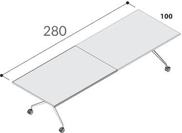 Lunghezza 280cm [+€175,00]