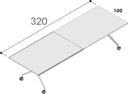 Lunghezza 320cm [+€204,00]