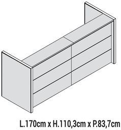 Lunghezza 170cm