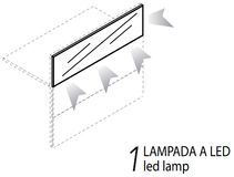 1 Lampada Led [+€385,00]