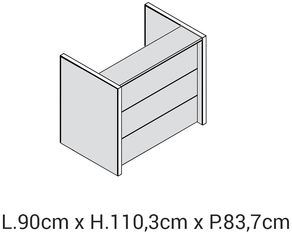 Lunghezza 90cm