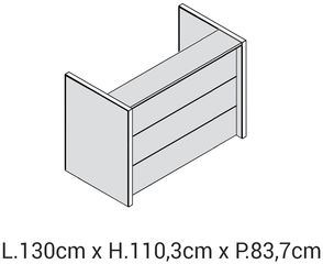 Lunghezza 130cm [+€178,00]