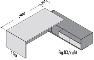 Lunghezza 230cm [+€709,00]