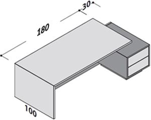 Lunghezza 210cm