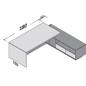 Lunghezza 210cm [+€636,00]