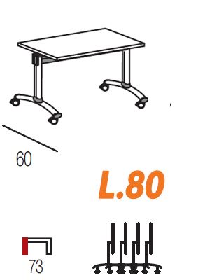 Lunghezza 80cm